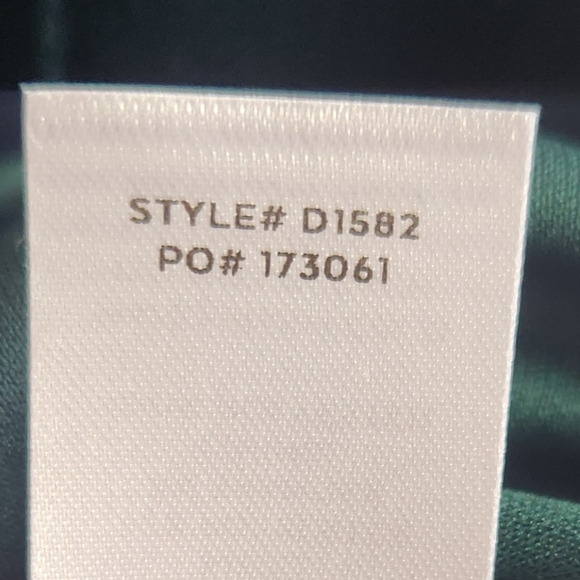 Lulus Velvet Bodycon One Shoulder Dress Cocktail Holiday Wedding Forest Green XS - Picture 14 of 14